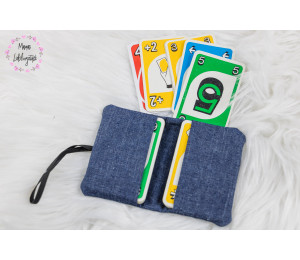 Stickdatei ITH - Spielkartenhüllen 8 Motive & Blanko